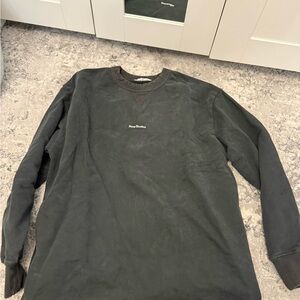 Acne Studios Charcoal Sweatshirt